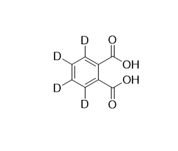 鄰苯二甲酸-3,4,5,6-d4酸